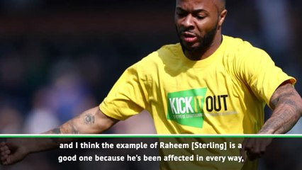 FOOTBALL: Sterling speaking out was a huge step - Kompany