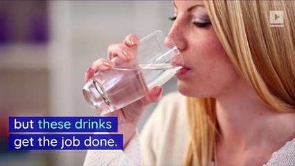 4 Beverages That Hydrate You More Than Water