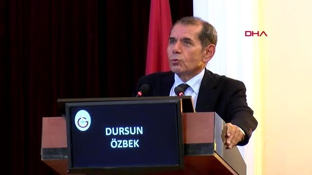 Spor dursun özbek galatasaray önümüzdeki yıllarda hukuken ve mali olarak sıkıntıya düşecek