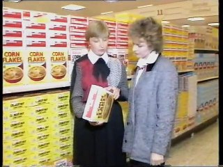 Woman and Tesco Present A Taste for Healthy Living (UK VHS)