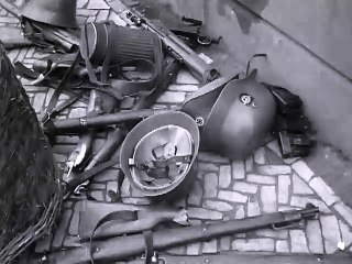 April Fool's Day - American First and Ninth Army in Lippstadt, Germany 1st april 1945