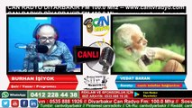 DİYARBAKIR CAN RADYO - BURHAN İŞİYOK İLE ŞİİR MEMLEKETİ - VEDAT BARAN - 10.09.2019