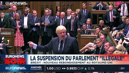 Euronews Soir : l'actualité du mercredi 11 septembre 2019