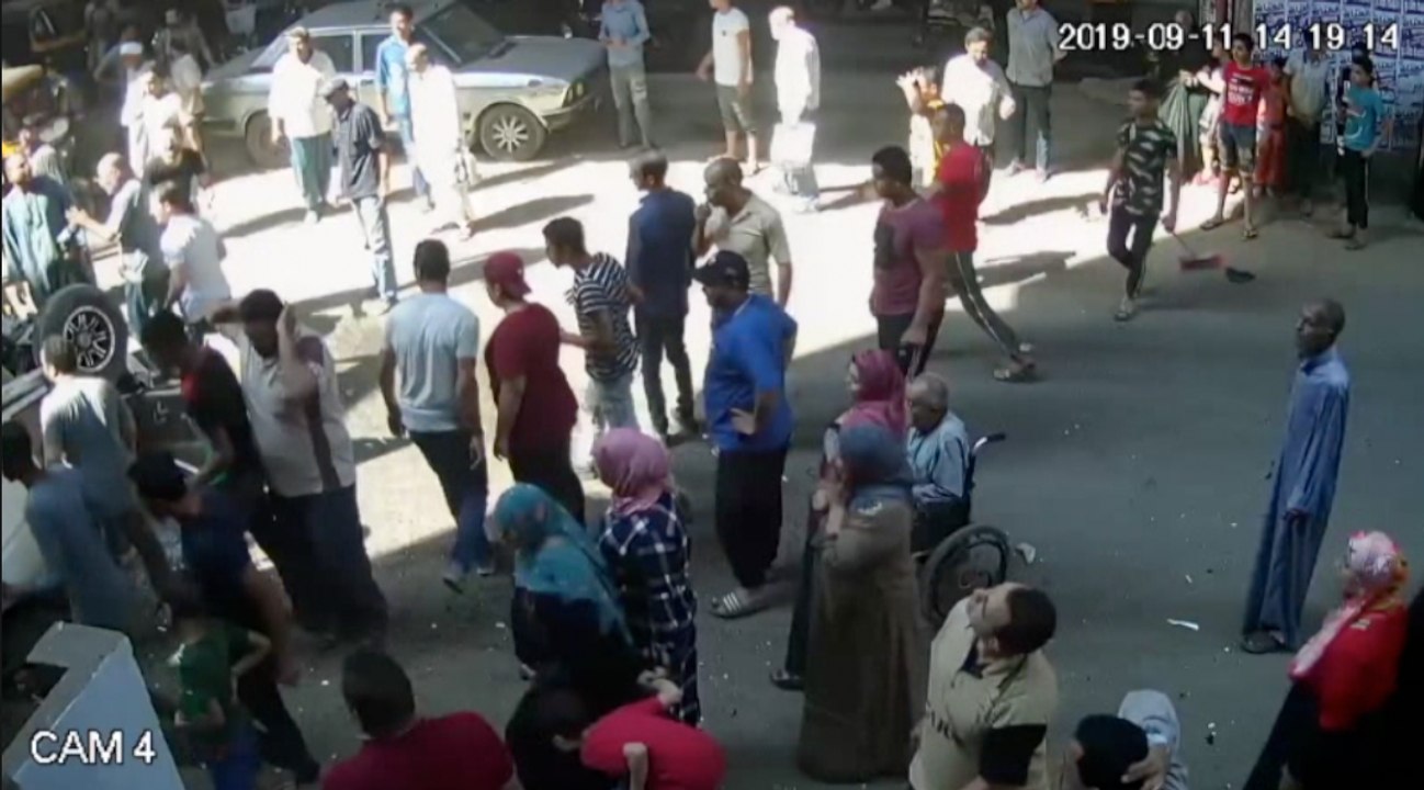 لحظة سقوط ميكروباص صفط اللبن ومصرع 10 أشخاص.. خاص من كاميرات المراقبة