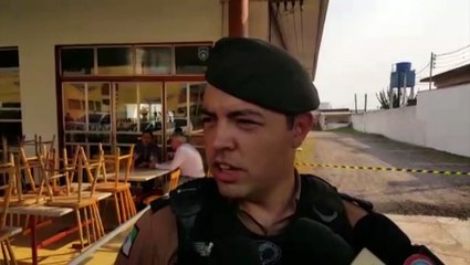 Tenente da PM fala sobre morte de mulher e criança na Avenida Carlos Gomes