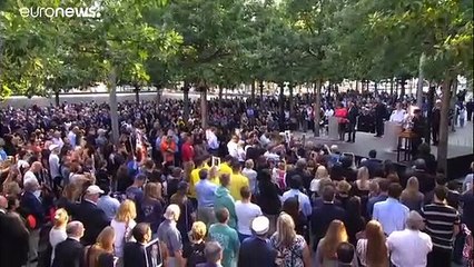 USA gedenken der Opfer des 11.09.2001