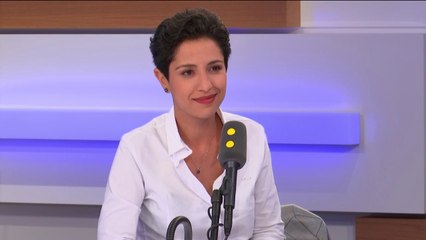 Sarah El Haïry, députée de Loire-Atlantique et porte-parole du MoDem