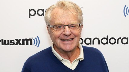 Jerry Springer Shares What He'll Miss the Most from 'The Jerry Springer Show'