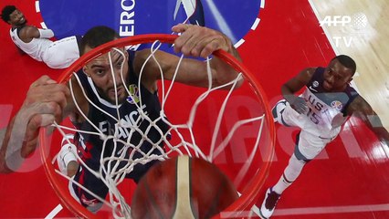 Francia sorprende a EEUU y enfrentará a Argentina en semis del Mundial de básquet