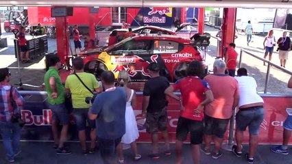 Dünya Ralli Şampiyonası'nın Türkiye etabı