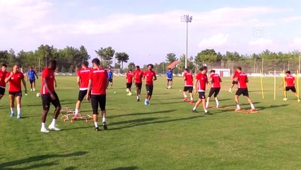 Antalyaspor'da Kayserispor maçı hazırlıkları