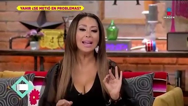 ¿Yahir en problemas por cantar con una de las Sonoras Santaneras?