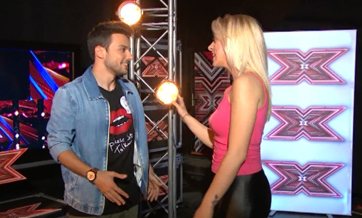 X-Factor:  Η ξανθιά υποψήφια, το φλερτ του Άρη Μακρή και το σόου που δεν περιμέναμε να δούμε