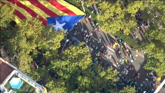 Llamamientos de Torra y los líderes de la Asamblea Nacional Catalana a la unidad del independentismo