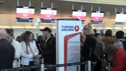 THY'nin yeni Dreamliner serisi Istanbul-Bogota arasında uçacak