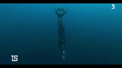 Le voyage intérieur de l'apnéiste Guillaume Néry