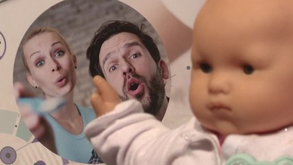 "아기가 찍는 엄마아빠의 미소"...아이디어로 승부하는 전자 제품들 / YTN