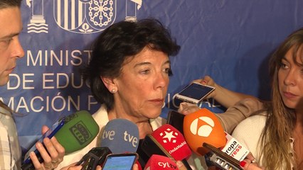 Celáa reitera el ofrecimiento de Sánchez a Podemos