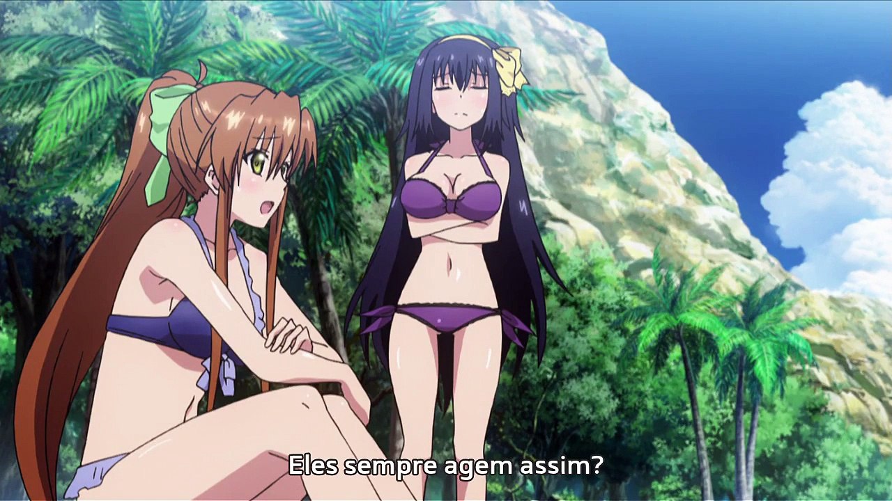 Absolute Duo - Episódio 08 [Arid]