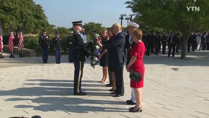 트럼프, 9.11 18주기 "탈레반 계속 타격" / YTN