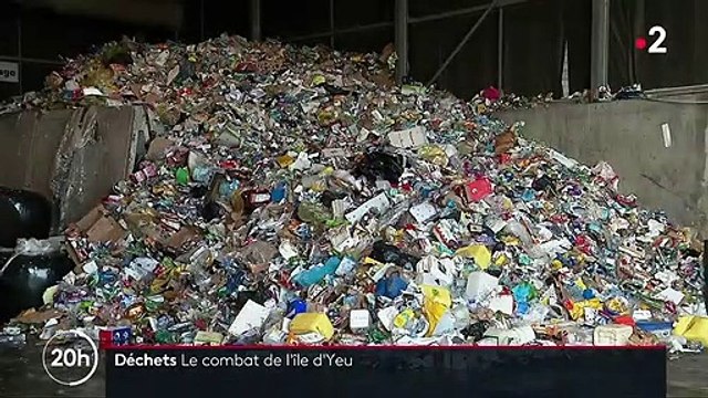 Traitement des déchets : l'île d'Yeu fait la guerre aux ordures ménagères