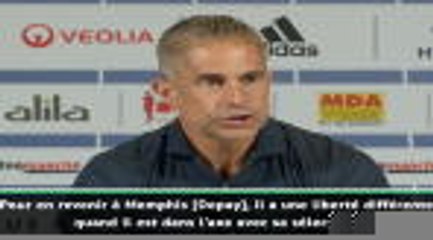 5e j. - Sylvinho : "Je ne peux pas me plaindre de Memphis"
