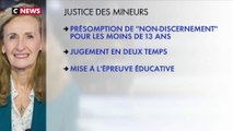 La réforme de la justice des mineurs prévue par le gouvernement