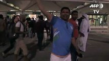 التصفيات المزدوجة: فرحة وخيبة داخل ملعب مباراة قطر والهند وخارجه