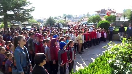 Domaniç'te 'İlk Ders Hayme Ana' Etkinliği