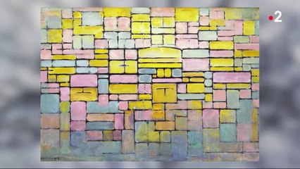 Peinture : à la découverte du monde géométrique de Mondrian