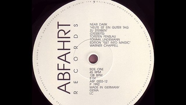 Near Dark - Heute Ist Ein Guter Tag Zu Sterben (Diesseits) (A)