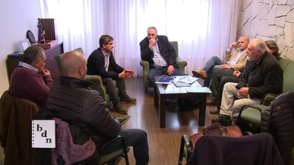 Firma de convenio entre el Municipio de Lobería y la UNMdP