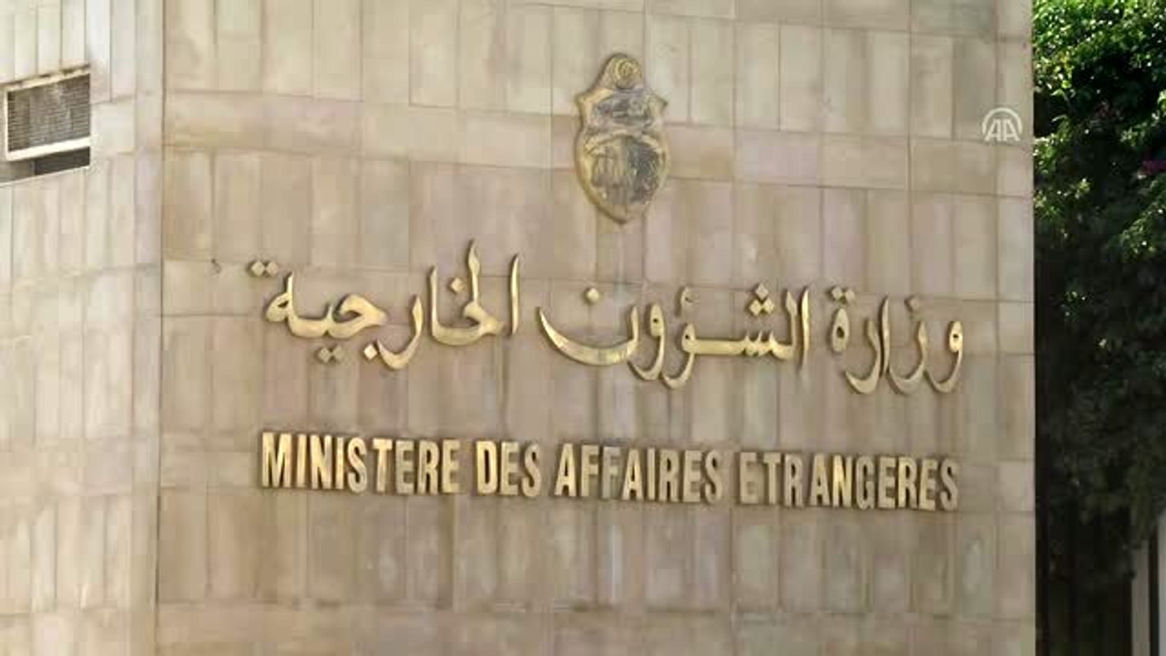 Irak Dışişleri Bakanı Muhammed Ali el-Hekim, Tunus'ta