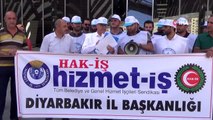 BEM BİR-SEN'den HDP'li belediyenin işten çıkardığı işçilere destek