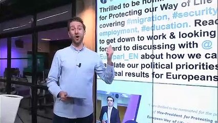 Commissioner for 'European way of life' attracts criticism as pandering to the far-right