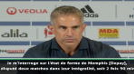 5e j. - Sylvinho s'attend à "un match difficile et physique"