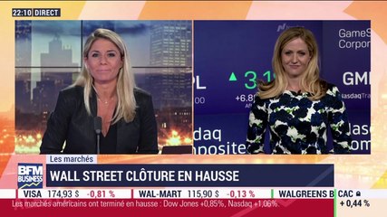 Les marchés américains: Apple en tête des plus fortes hausses - 11/09