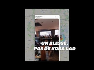 La présence de Koba LaD à Rennes crée un mouvement de foule