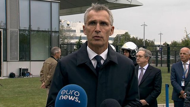 Столтенберг обвиняет Россию