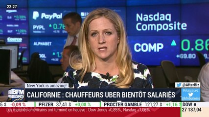 New York is amazing: Californie, les chauffeurs Uber bientôt salariés - 11/09