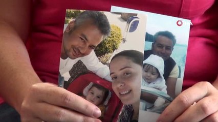 Eşinin dönmesini gözyaşları içinde bekliyor