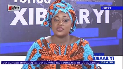 REPLAY - Xibar Yi 19h - Pr : FATOU KINE DEME - 11 Septembre 2019