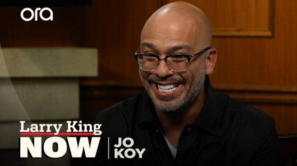 "It was that much pressure": Jo Koy on funding his own Netflix special