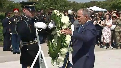 As flores de George W. Bush