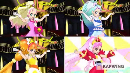 MMD Go Princess PreCure Girls