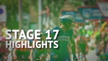Gilbert wins Stage 17 as Quintana makes his move