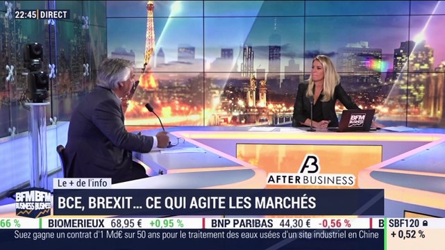 Le + de l'info: BCE, Brexit... Ce qui agite les marchés - 11/09