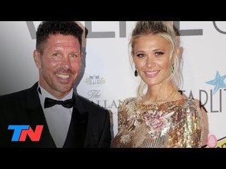 El "Cholo" Simeone se casó en secreto