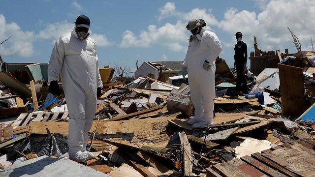 Furacão Dorian: 2500 desaparecidos nas Bahamas