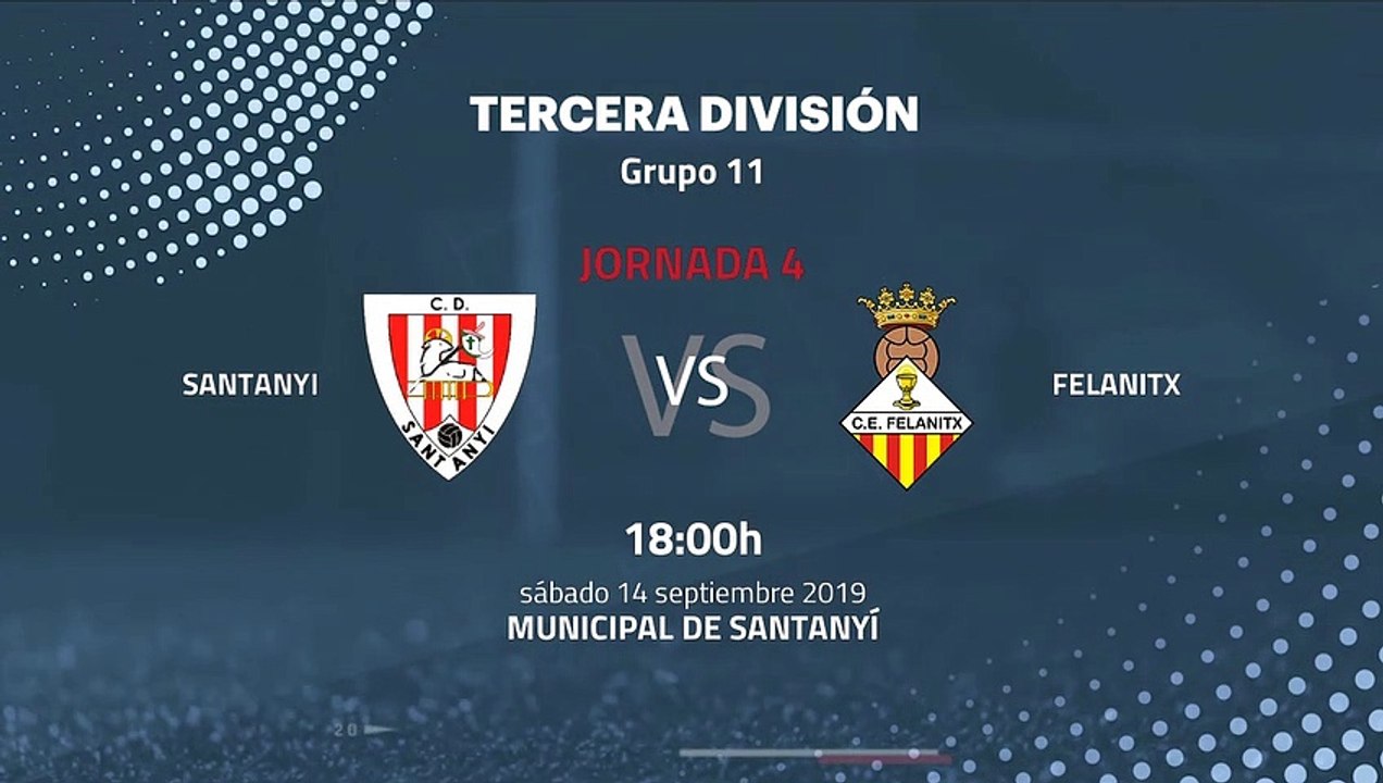 Previa partido entre Santanyi y Felanitx Jornada 4 Tercera División